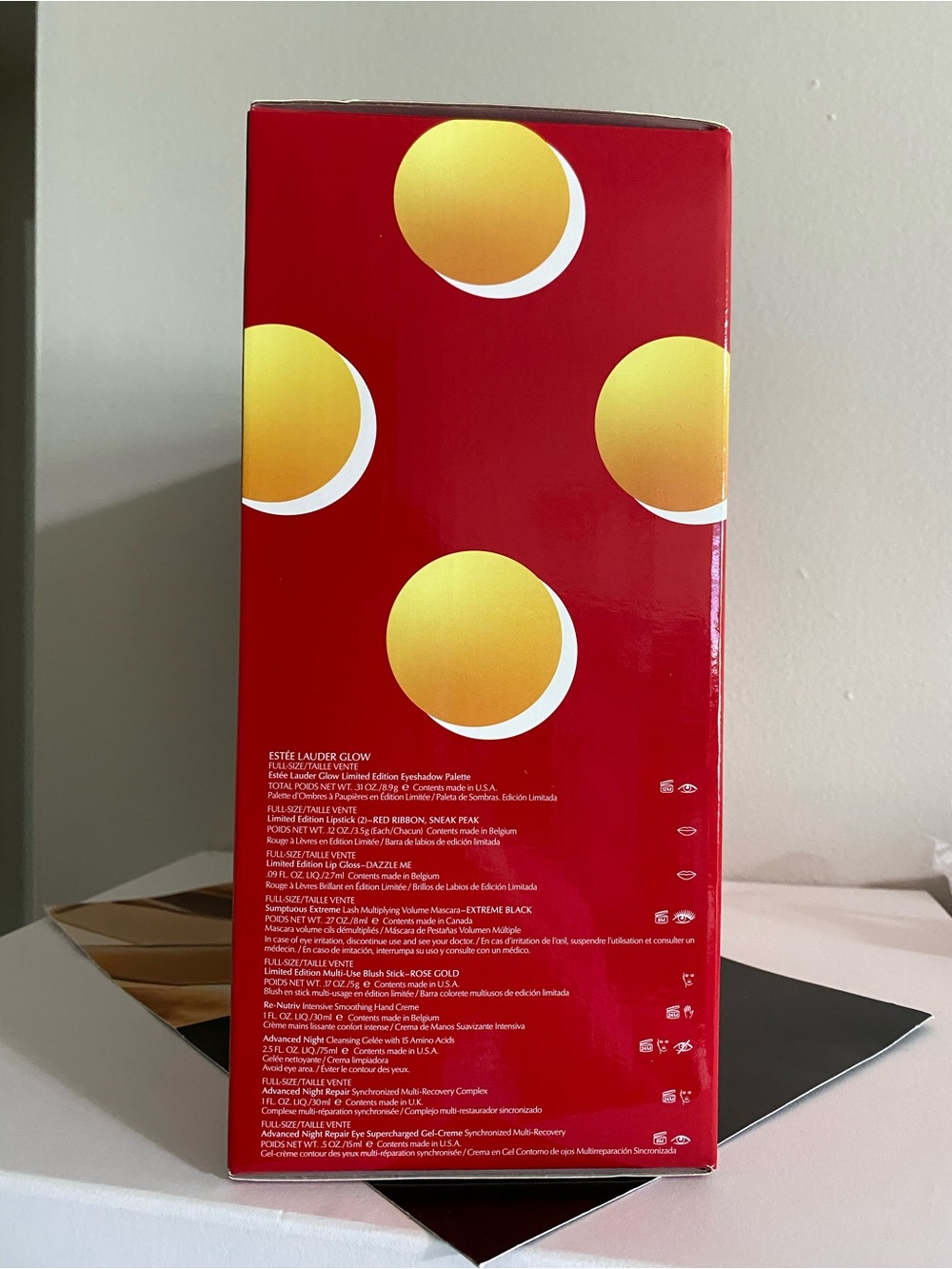 Estee Lauder Holiday Blockbuster Makeup Gift Set 2025 $652 Value GLOW (WARM) NEW - Picture 4 of 16